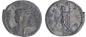 Dioclétien - Aurélianus (289-290, Lyon)