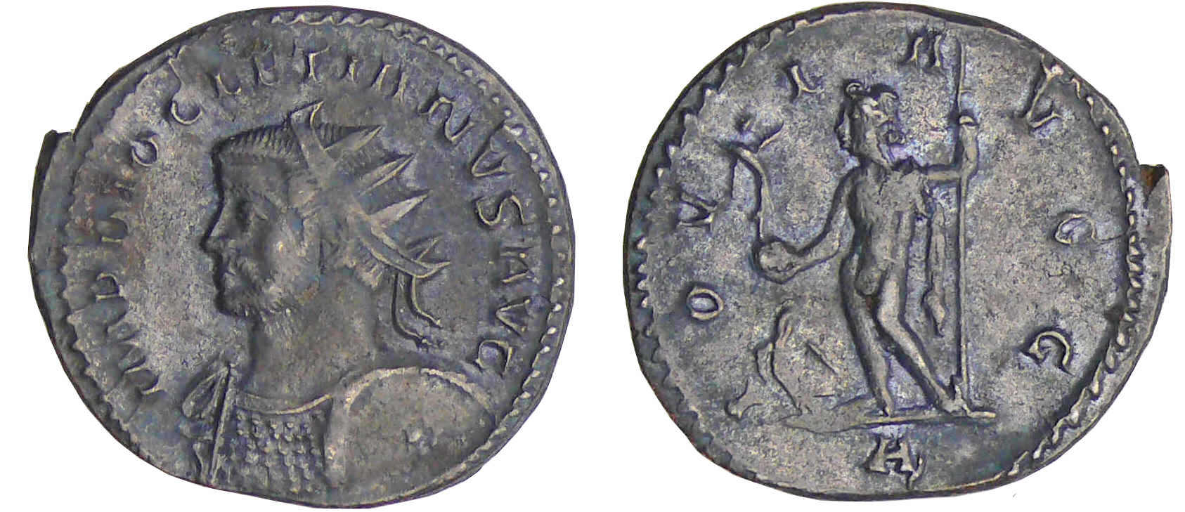 Dioclétien - Aurélianus (289-290, Lyon) Dioclétien - Aurélianus (289-290, Lyon)