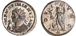 Maximien Hercule - Aurélianus (287, Lyon)