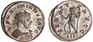 Maximien Hercule - Aurélianus (292, Lyon)