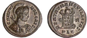 Crispus - Nummus (321, Lyon)