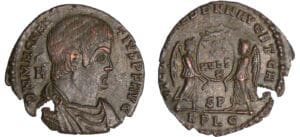 Magnence - Demi-maiorina (351-352, Lyon) - Victoires