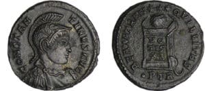 Constantin 1er - Nummus (Trêves)