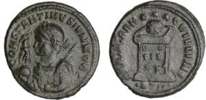 Constantin II - Nummus (Trêves)