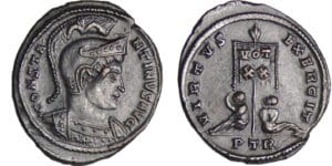 Constantin 1er - Nummus (Trêves)