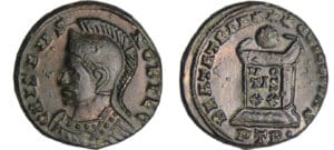 Crispus - Nummus (321, (Trêves)