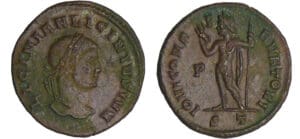 Licinius II - Nummus (Ticinum)