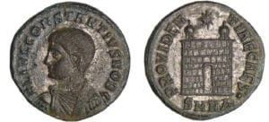 Constantin II - Nummus (Nicomedia)