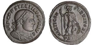 Constantin 1er - Follis (Arles)