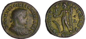 Licinius II - Follis (317-318, Nicomédie)