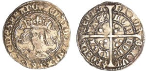 Grande-Bretagne - Henry V (1413-1422) - Groat (Londres)
