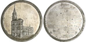 Napoléon Ier (1804-1815) - Médaille - Cathédrale de Strasbourg