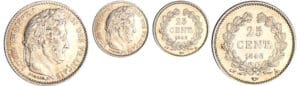 Louis-Philippe Ier (1830-1848) - 25 centimes 1848 A (Paris) Louis-Philippe Ier (1830-1848) - 25 centimes 1848 A (Paris)