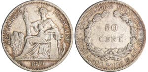 Cochinchine - 50 cent 1879 Cochinchine - 50 cent 1879