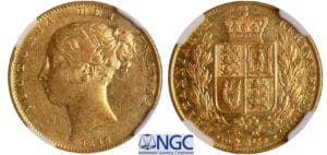 Grande-Bretagne - Victoria (1837-1901) - Souverain 1847
