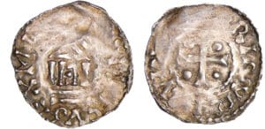 Lorraine - Evêché de Metz - Thierry II et Henri II - Denier Lorraine - Evêché de Metz - Thierry II et Henri II - Denier