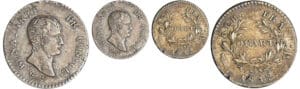 Bonaparte premier consul (1799-1804) - 1/4 de franc An 12 M (Toulouse) Bonaparte premier consul (1799-1804) - 1/4 de franc An 12 M (Toulouse)