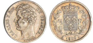 Charles X (1824-1830) - 1/2 franc 1829 A (Paris) Charles X (1824-1830) - 1/2 franc 1829 A (Paris)