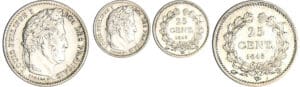 Louis-Philippe Ier (1830-1848) - 25 centimes 1845 B (Rouen) Louis-Philippe Ier (1830-1848) - 25 centimes 1845 B (Rouen)