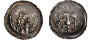 Lorraine - Evêché de Metz - Jean Ier d'Apremont - Denier Lorraine - Evêché de Metz - Jean Ier d'Apremont - Denier