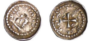 Lorraine - Evêché de Metz - Jean Ier d'Apremont - Denier Lorraine - Evêché de Metz - Jean Ier d'Apremont - Denier