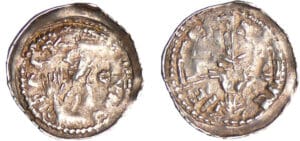 Lorraine - Evêché de Metz - Bertram - Denier Lorraine - Evêché de Metz - Bertram - Denier