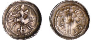 Lorraine - Ferri III - Denier d'argent (Neufchâteau) Lorraine - Ferri III - Denier d'argent (Neufchâteau)