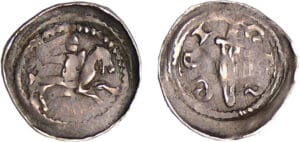 Lorraine - Ferri III - Denier d'argent (Nancy) Lorraine - Ferri III - Denier d'argent (Nancy)