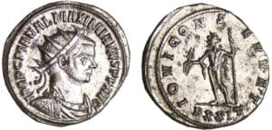 Maximien Hercule - Aurélianus (285, Ticinum)