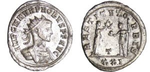 Probus - Aurélianus (280-281, Antioche)