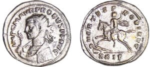 Probus - Aurélianus (278-280, Siscia)