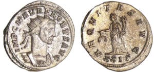 Probus - Aurélianus (276, Rome) - L'Equité