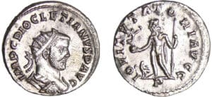 Dioclétien - Aurélianus (285-286, Lyon)