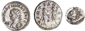 Maximien Hercule - Aurélianus (286, Lyon)
