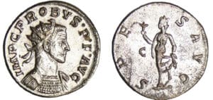 Probus - Aurélianus (282, Lyon)