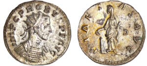 Probus - Aurélianus (282, Lyon)