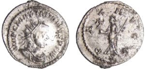 Maximien Hercule - Aurélianus (289-290, Lyon)
