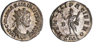 Maximien Hercule - Aurélianus (287, Lyon)