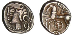 Lingons - Denier KALETEDOY (80-50 av. J.-C.)