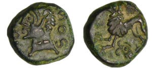 Rèmes - Bronze ATISIOS/REMOS - Classe II (60-40 av. J.-C.)