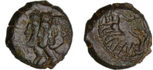 Rèmes - Bronze REMOS/REMOS (60-40 av. J.-C.)