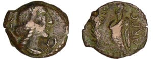 Volques Arécomiques - Narbonnaise - Bronze au Démos (70-30 av. J.-C.)