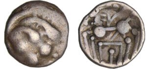 Elusates - Drachme au cheval (121-52 av. J.-C.)