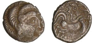 Coriosolites - Statère de billon Classe 2 (80-50 av. J.-C.)