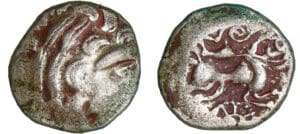 Redons -  Statère de billon Classe 2 (80-50 av. J.-C.)
