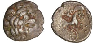 Redons -  Statère de billon Classe 2 (80-50 av. J.-C.)
