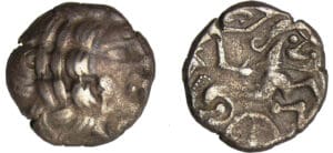 Redons -  Statère de billon Classe 4 (80-50 av. J.-C.)