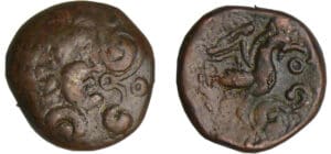 Bellovaques - Bronze au coq - Type de Bracquemont