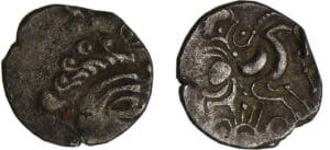 Coriosolites - 1/4 de statère de billon (80-50 av. J.-C.)