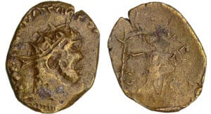 Postume - Bronze moyen - Imitation barbare